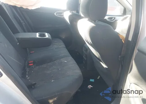 2015 Nissan Sentra Fe+ S/S/Sl/Sr/Sv from USA, damaged, VIN 3N1AB7AP6FL663459